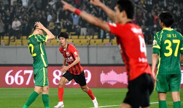 【中超综述】海港申花泰山6分领跑 国安苏州区垫底