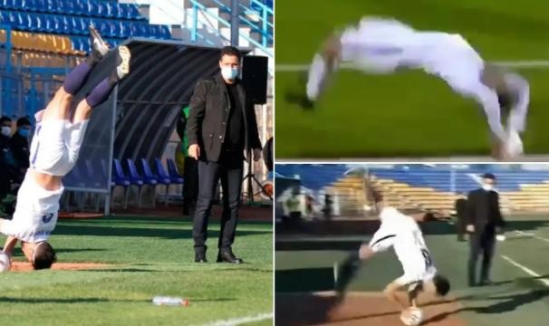 开云app下载-伊朗惊现空翻界外球大师 世界杯上有人失败了